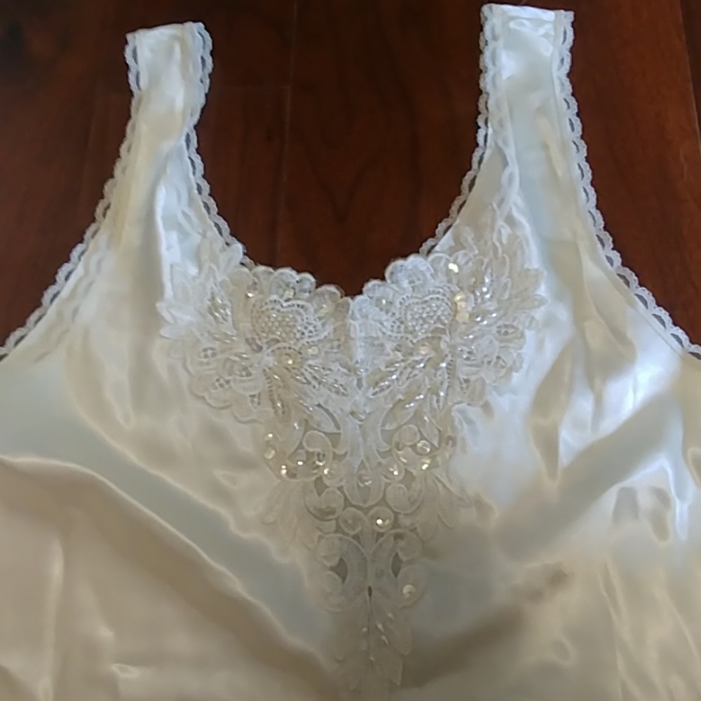 Beaded Lace CAMISOLE Small